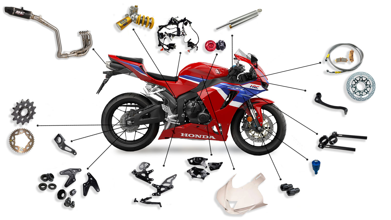 CBR 600 RR 2024-2025